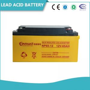 Quality Customized UPS Accessories 6V &amp; 12V Valve Regulated Lead Acid Battery Non - Spillable for sale