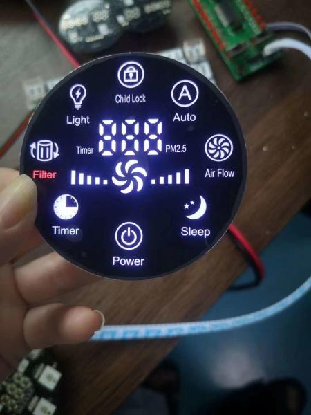Buy Multi Color Custom 7segment Led Display Seven Segment Led Display Numeric at wholesale prices