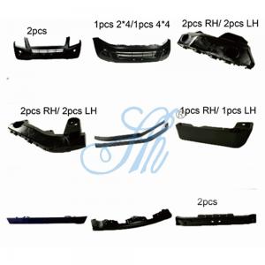 Quality Shipping 7-25 days ISUZU Dmax Front Bumper Plastic Front Reinforcement Pickup Fender for sale