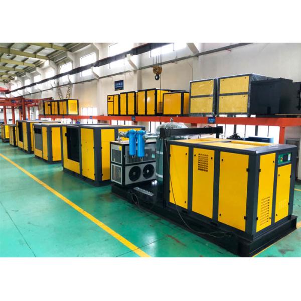 Electric AC Power 50hp Oil Injected Rotary Screw Air Compressor