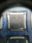 TQFP-100 16Bit Flash Microcontrollers Graphics Controller PIC24FJ256DA210-IPT