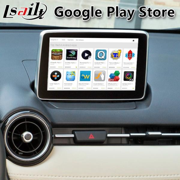 Lsailt Android Video Interface for Mazda 2 2014-2020 Model With Car GPS Navigation Carplay 3GB RAM