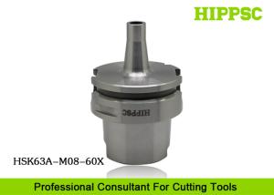 China Small Clamping Threading Tool Holder High Stability , HSK63A Tool Holders on sale