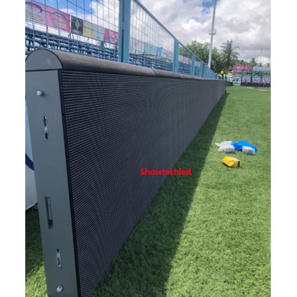 Outdoor Fixed Waterproof Waterproof Stadium Video Screens Sport Perimeter LED Display