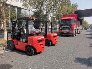 Quality Sinomach Changlin CPCD50 Heavy Equipment Forklift Rated Capacity 5000kg China Engine for sale