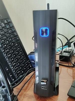 Buy HTPC SPCC ABS Thin PC Case For Mini ITX Motherboard at wholesale prices