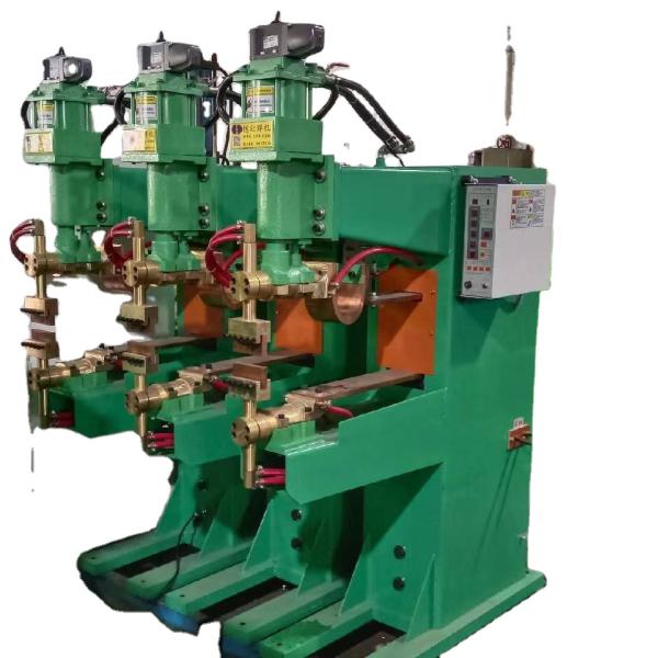 460 KG YXF-80 Welded Mesh High Power Pneumatic Platoon Spot Welder for Metal Welding