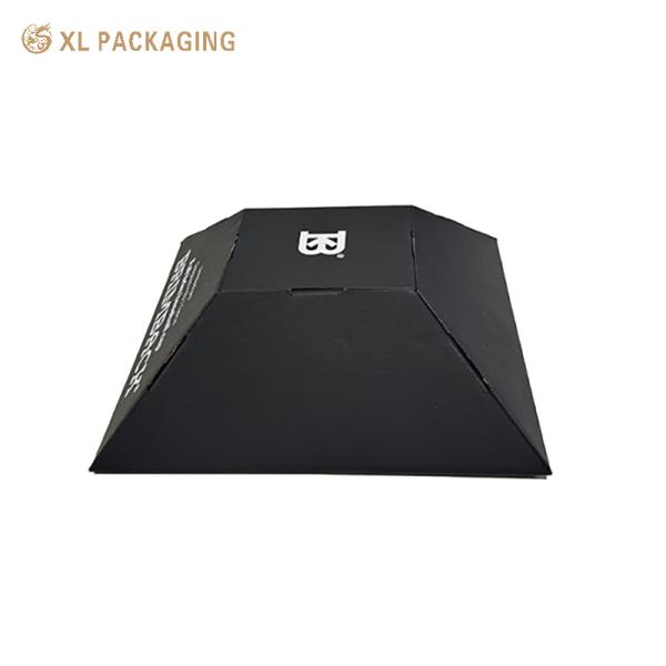 XL Packaging Custom Packaging Factory Custom Hard Cardboard Packaging Box Hat Cap Box Baseball For Cartwheel Cloche Gentleman Gift Box With Logo