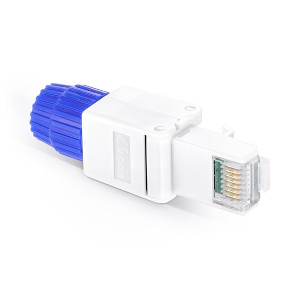 Networking Exact Cables Utp Cat6A Modular Plug Rj45 for 23AWG Installation Cable