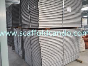 Quality 1219*1700mm galvanized scaffolding frame system main type frame door frame Ladder frame H frame walk through frame for sale