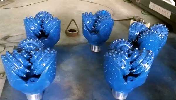 17 Inch 1/2 Inch 444.5mm Three Cone TCI Tricone Bit