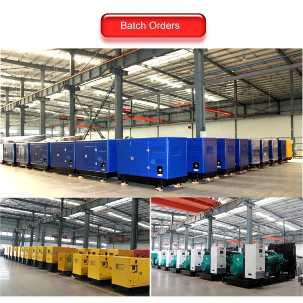 60hz Cummins Diesel Genset Turbocharged / 230kw 287.5kva Diesel Generator Set