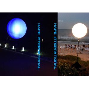 Crystal RGBWY Balloon Inflatable Lighting Balloon Decoration