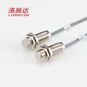 Quality M18 Inductive Proximity Sensor Long Distance Cylindrical Metal Detector Sensor for sale
