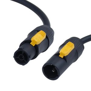 China 20A PowerCon True1 Male to Female AC Power Cable 12AWG on sale