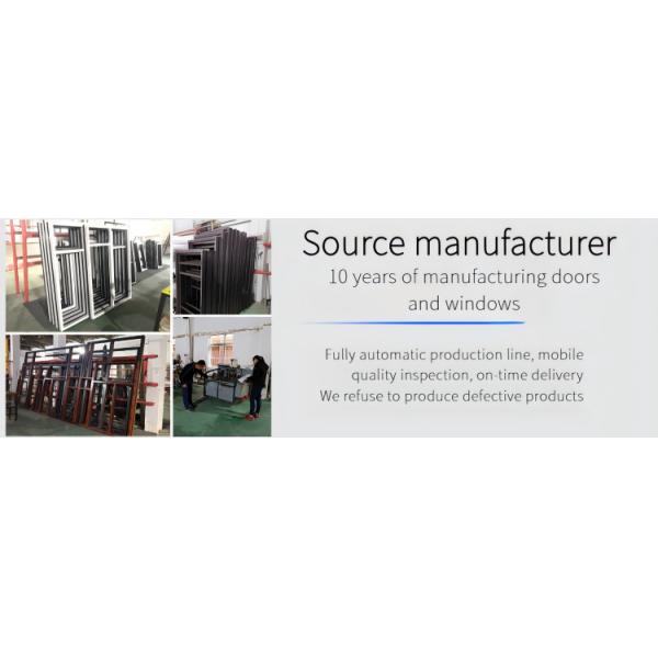 130 Series Suspended Six Track Thermal Break Sliding Window Aluminum Alloy 6063-T6 Villa Closed Balcony Floor To Ceiling Glass