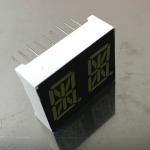 Ultra Bright White 0.54" 14 Segment Led Display Dual Digit common anode For