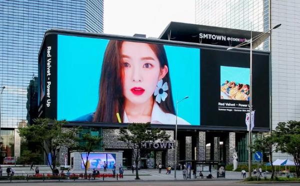 Rental Screen P8 RGB LED Display Computer Synchronization Advertising Large