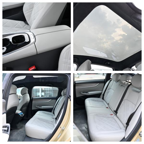 2024 ODM Good Condition Intelligent Technology Changan Qiyuan A07 1.5L 200Km 320Nm 1200Km Sedan Hybrid New Gas Car