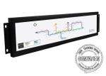 28 inch Wifi Bus Stretched LCD Display Open Frame Train Android High Brightness