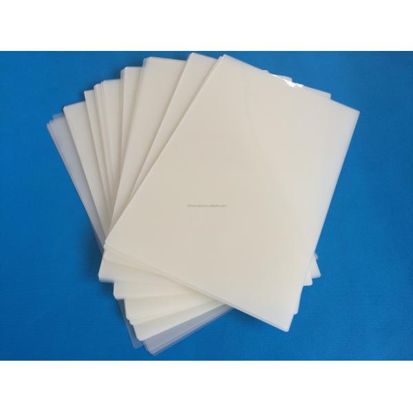 hot A4 A3 GLOSSY MATT THERMAL ID CARD PHOTO LAMINATING LAMINATION FILM LAMINATING POUCH FILM 75MIC 80MIC 100MIC 125MIC