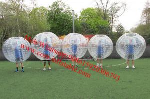 China inflatable bubble football inflatable bubble soccer ball human Hamster ball zorb ball on sale
