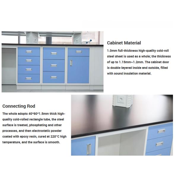 University Lab Work Bench With Sink Working Table