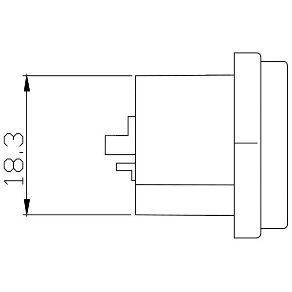 CE Wiring Harness Connector 2+4P EV Connector For Lithium Battery Charging / Discharging
