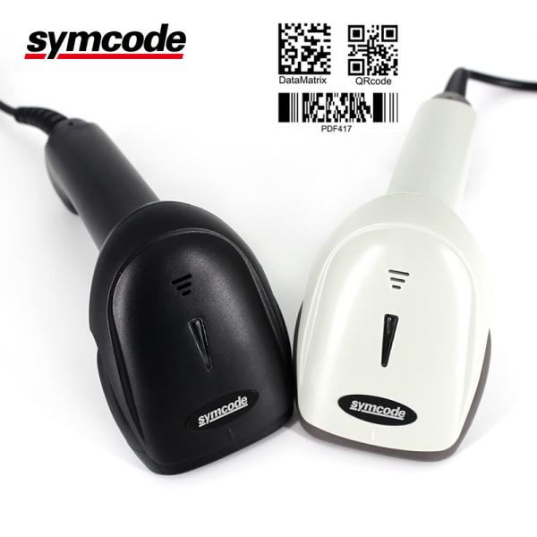 Buy Library Adjustable Image Barcode Scanner 6 - Direction Scan Pattern Operate Easily at wholesale prices