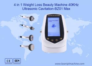 Quality 4 In 1 Weight Loss 40k Home Ultrasonic Cavitation Machine for sale