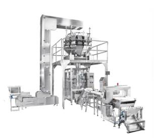 Buy 0.8L 60WPM Powder Weighing And Filling Machine Multihead Combination Weigher at wholesale prices