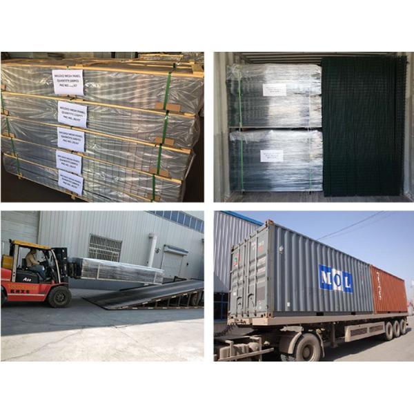 Heavy Duty Long Hole Welded Steel Wire Fabric For Customized Construction Needs