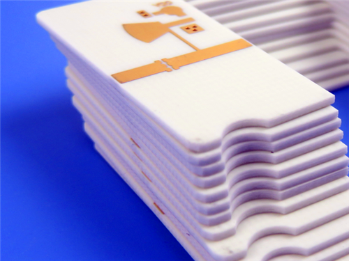 Buy cheap Rogers RO4725JXR PCB double-sided PCB built on 60.7mil laminat material with 1oz from wholesalers