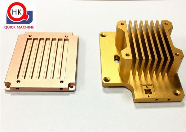 Buy Custom Machined Anodized Aluminum Parts For Computer / Cellphone Industry at wholesale prices
