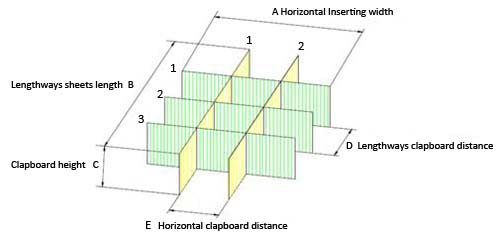 380V 50HZ Cardboard Automatic Partition Assembler Machine CGJ600-3X