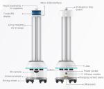 Automatic Surface Disinfection Robot Using Ultraviolet Light UVC Uv Sanitation