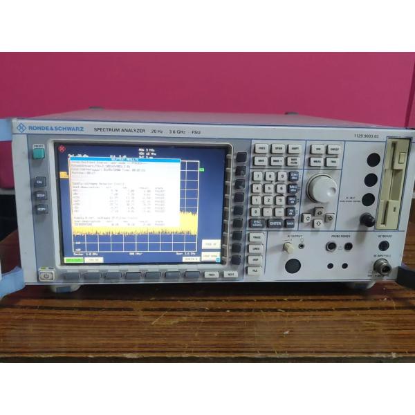 Rohde & Schwarz R&S FSU3 3.6 GHz High Dynamic Range Spectrum Analyzer RF Second Hand Spectrum Analyser