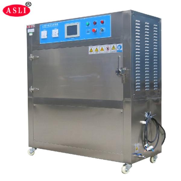Buy Weathering Accelerated UV Aging Test Chamber CE ISO Certification With UVA UVB Testing at wholesale prices