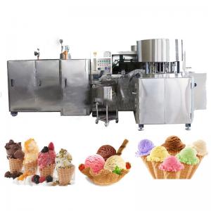 China Commercial Waffle Ice Cream Cone Manufacturing Machine on sale