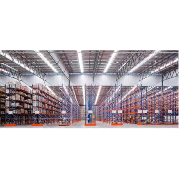 RAL System Powder Coating ASRS Shuttle Racking System Rail Guided Vehicle