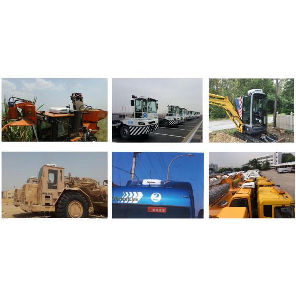 Battery Powered 12V Caravan Air Conditioner For Truck Crane Tractor