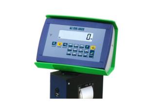 Double Loading Rollers High Precision Forklift Pallet Scales For Internal Use