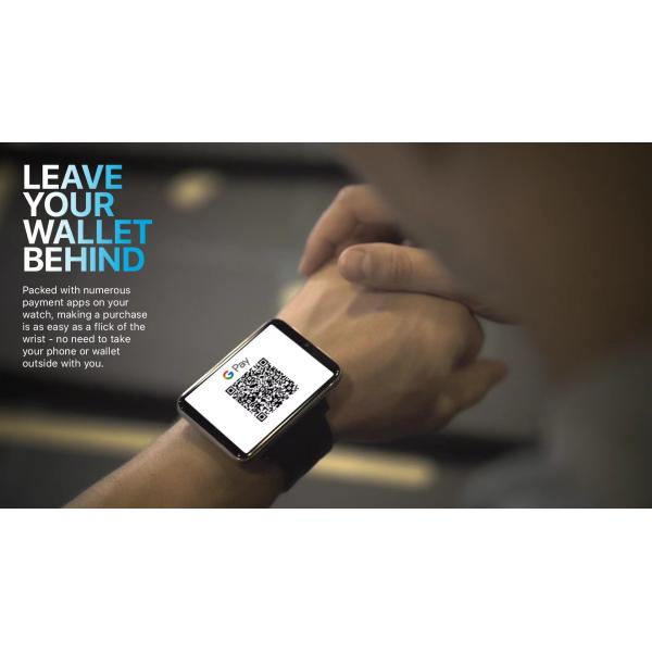 DM100 Smartwatch Sim Card 4G Camera GPS WIFI Smart Watch 500MP HD Camera Battery 2880mah