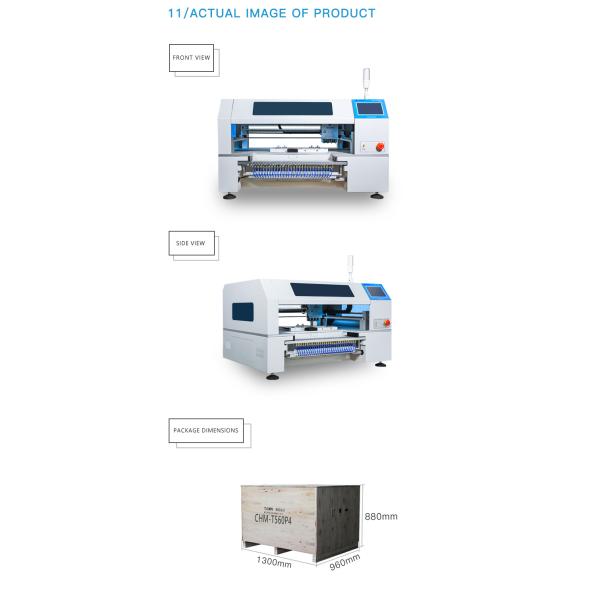 Charmhigh CHM-T560P4 Chip Mounter Machine SMT Pick And Place