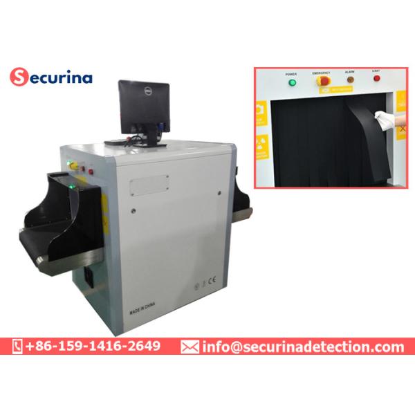 Small Size Parcels X Ray Baggage Scanner Public Place Inspection System