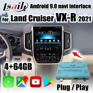 Quality PX6 CarPlay/Android multimedia interface included Android Auto , YouTube for Land Cruiser 2020-2021 VX-R for sale