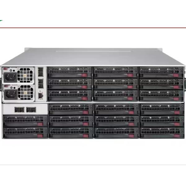 SuperMirco CSE-847E2C-R1K23JBOD 4U SAS3 JBOD Storage Chassis for Capacity Data Storage