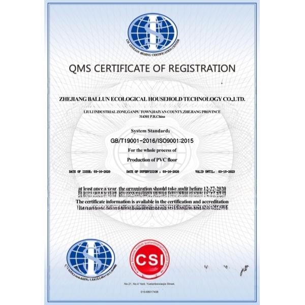 Real Oak Wood Veneer SPC Floor PVC RSPC WSPC Plastic Vinyl Plank Flooring for Villa