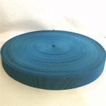 High Strength Malaysian Rubber Elastic Webbing Bands Color Blue for Outdoor