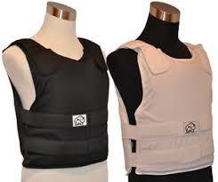 China Kevlar Lightweight Bullet Proof Vest , Black Level 2 Bullet Proof Vest on sale